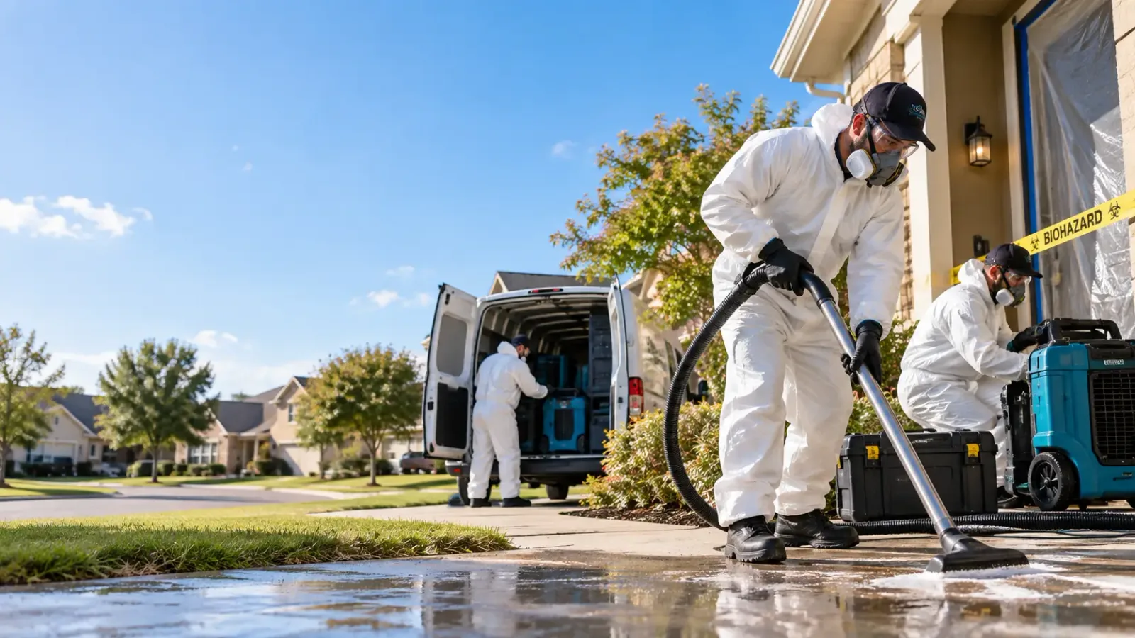 Biohazard Cleanup in Helena, AR